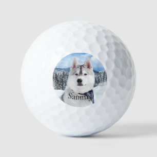 Foto Pet Name Golf Balls Golfball