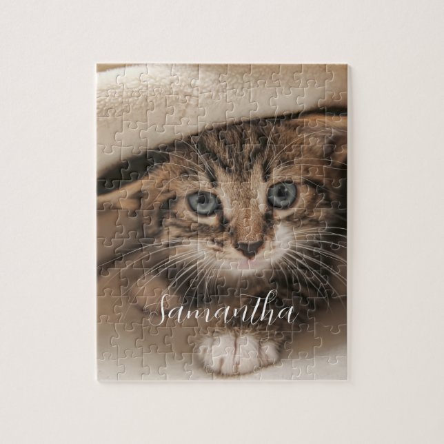 Foto Pet Puzzle (Vertikal)