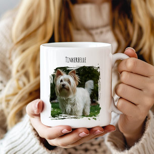 Foto Pet-Tasse mit Name Kaffeetasse