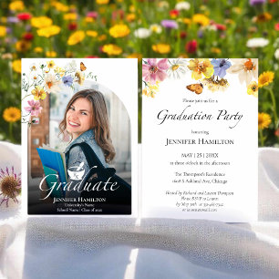 Foto Pharmacy School Grad Party Einschließungskart RSVP Karte