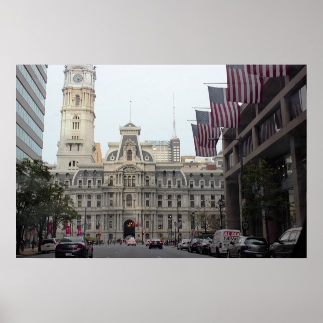 Foto Philadelphia Poster (Vorne)