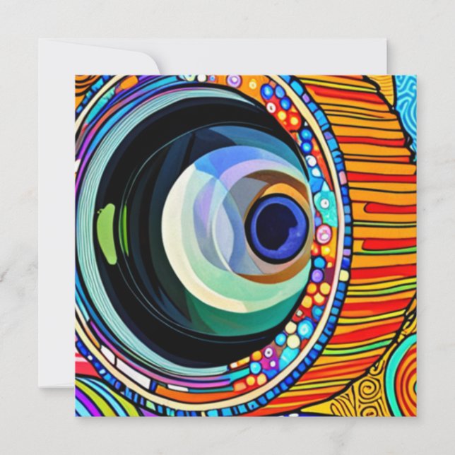 Foto Phun Feiertagskarte (Vorderseite)