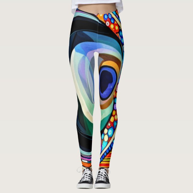Foto Phun Leggings (Vorderseite)
