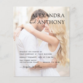 Foto Picture Wedding Romantic Elegante