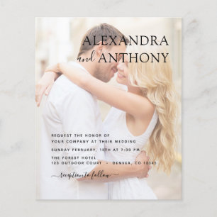 Foto Picture Wedding Romantic Elegante