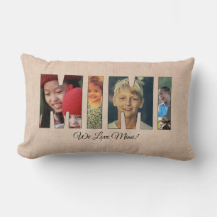 Foto Pillow Mimi, Bilder hinzufügen, Meldung auf d Lendenkissen