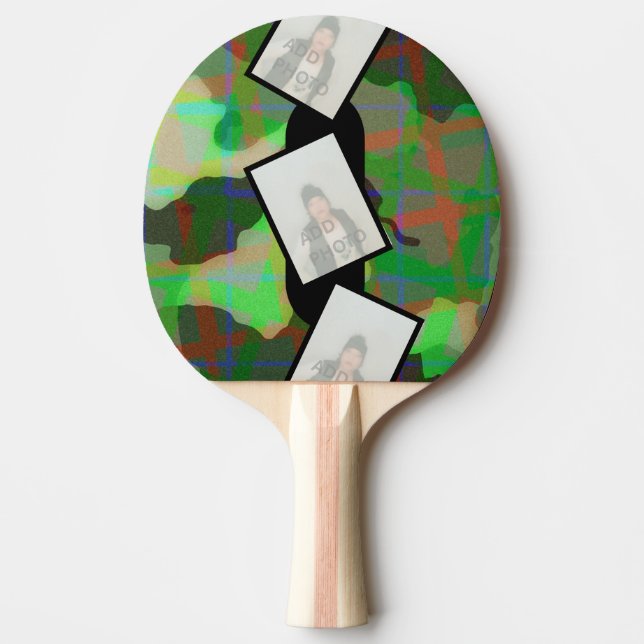 Foto Ping Pong Paddle Tischtennis Schläger (Vorderseite)