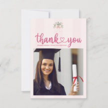 Foto Pink Bow Grad Celebration