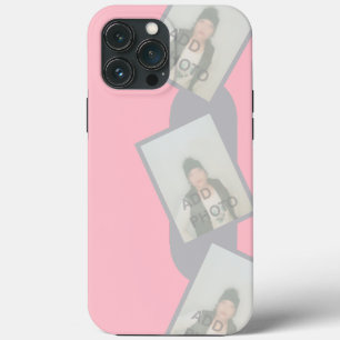 Foto Pink iPhone / iPad Gehäuse hinzufügen Case-Mate iPhone Hülle