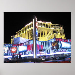 Foto-Plakat PlanetHollywood Las Vegas Poster