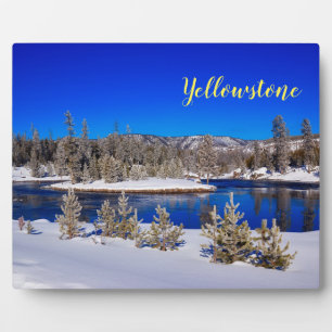 Foto Plaque-Yellowstone Fotoplatte