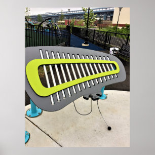 Foto Playground Xylophone Poster