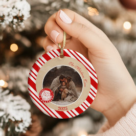 Foto Polar Express Weihnachten  Keramik Ornament
