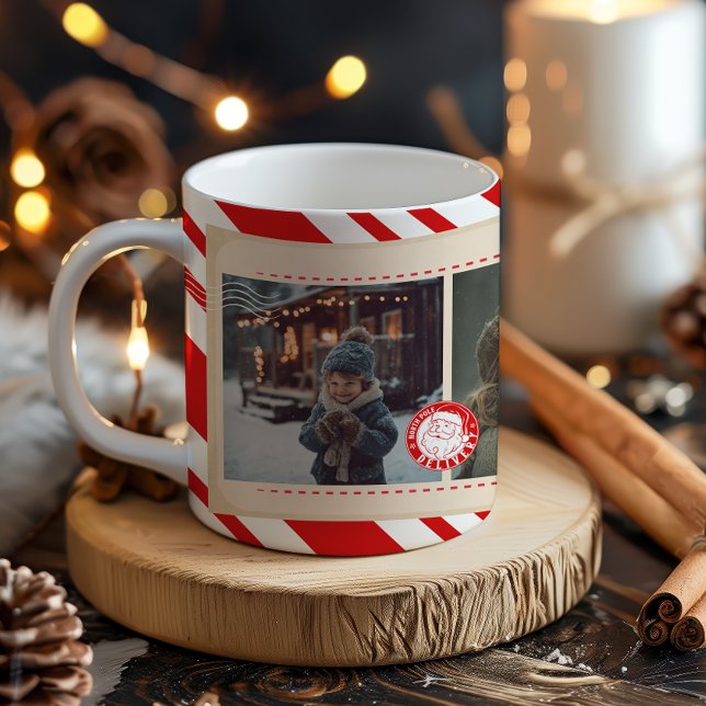 Foto Polar Express Weihnachts Ticket Kaffeetasse (Von Creator hochgeladen)