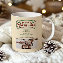 Foto Polar Express Weihnachtskarte