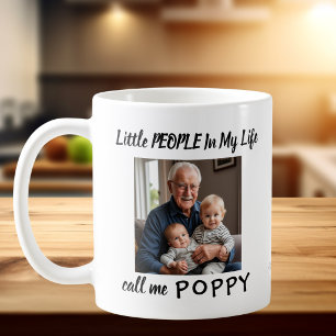 Foto Poppy/ Opa PERSONALISIERE Tasse