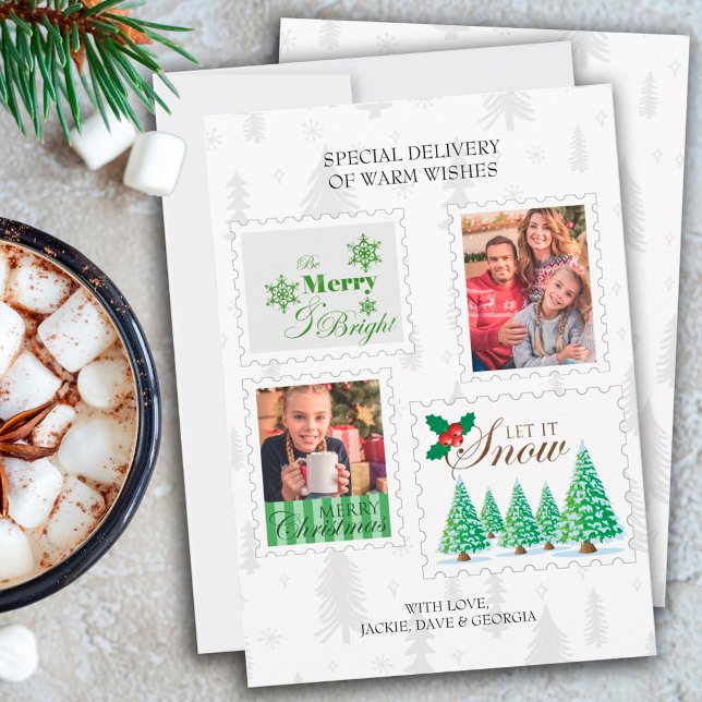 Foto Porto Briefmarke Sonderlieferung Warme Wünsch (Von Creator hochgeladen)