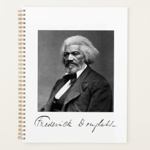 Foto Portrait von Frederick Douglass Planer