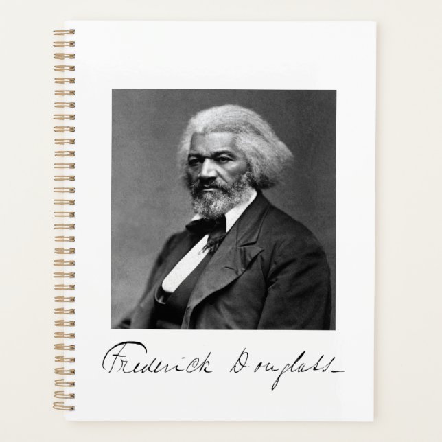 Foto Portrait von Frederick Douglass Planer (Vorderseite)