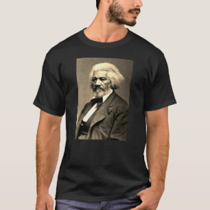 Foto Portrait von Frederick Douglass T-Shirt