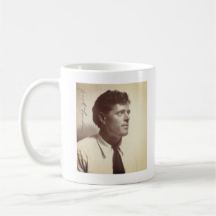 Foto-Portrait von Jack London Kaffeetasse