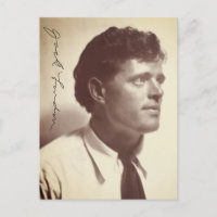 Foto-Portrait von Jack London