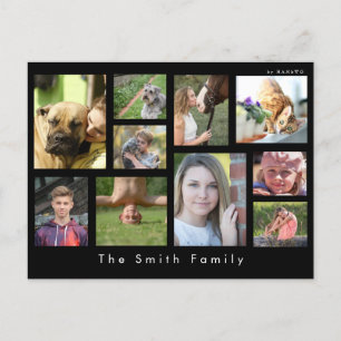 Foto Postcard 10 Fotos HAMbyWG Postkarte