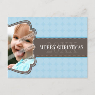 FOTO POSTCARD :: dekorativeband 1L Feiertagspostkarte