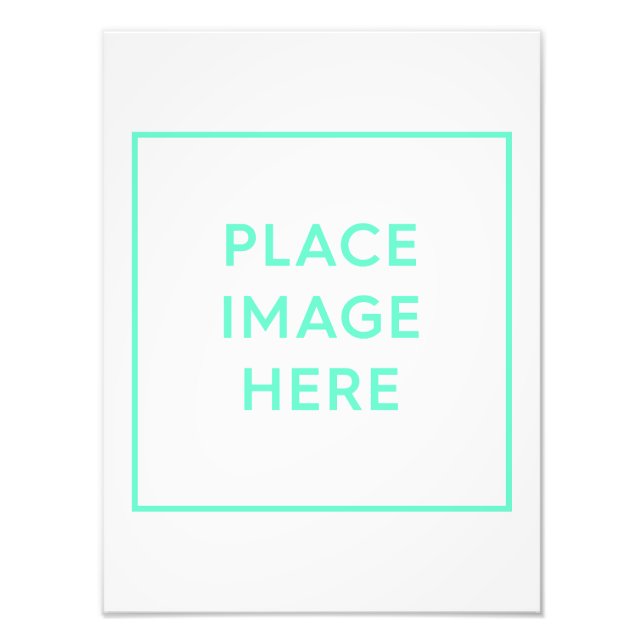 Foto Poster Erweiterung Print 12" x 16" (Vorne)