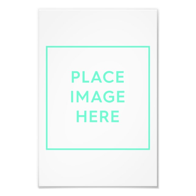 Foto Poster Erweiterung Print - 8" x 12" (Vorne)