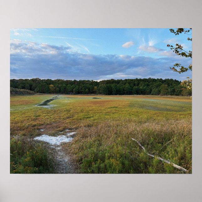 Foto-Poster für Herbst Poster (Vorne)