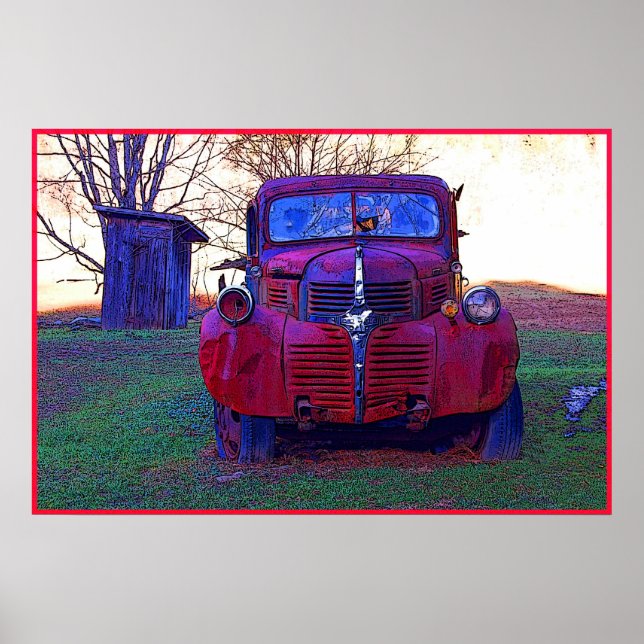 Foto-Poster Poster (Vorne)