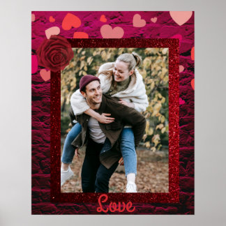 Foto-Poster-Valentin-Liebe Poster