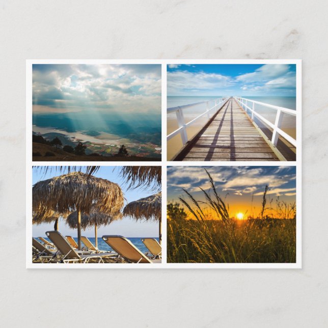 Foto Postkarte (Vorderseite)