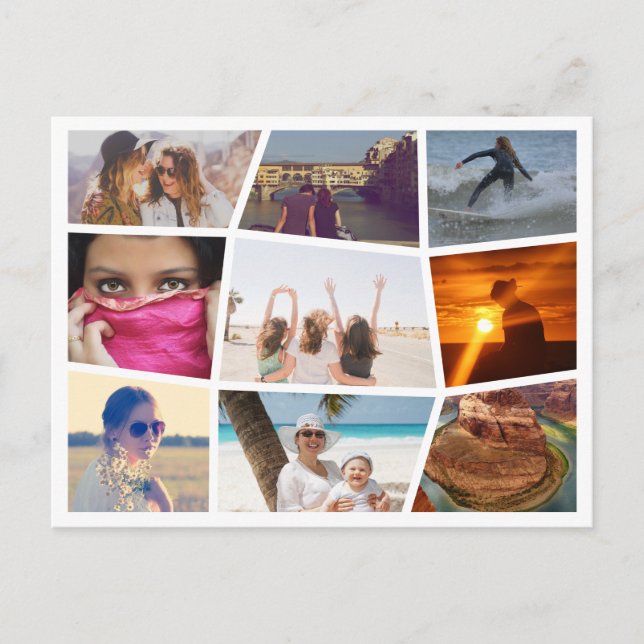 Foto-Postkarte hochladen Postkarte (Vorderseite)