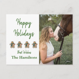 Foto Postkarte mit Lebkuchen