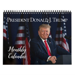 Foto Präsident Donald J Trump Kalender