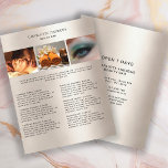 Foto Preislisten-Salon<br><div class="desc">Foto - Preislisten Personalisiere dein Produkt in Minuten. Über "weiteres personalisieren" können Schriftart,  Schriftgröße,  Position und Farbe geändert werden. Perfekt für Fotografen; Wellness,  Massage,  Beauty und alle anderen Serviceleistungen.</div>