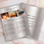 Foto Preislisten-Salon<br><div class="desc">Foto - Preislisten Personalisiere dein Produkt in Minuten. Über "weiteres personalisieren" können Schriftart, Schriftgröße, Position und Farbe geändert werden. Perfekt für Fotografen; Wellness, Massage, Beauty und alle anderen Serviceleistungen.</div>