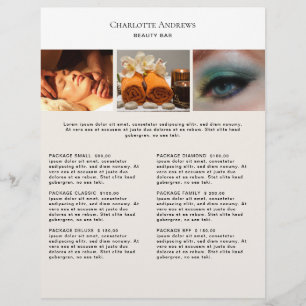 Foto Preislisten-Salon