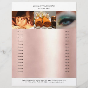 Foto Preislisten-Salon