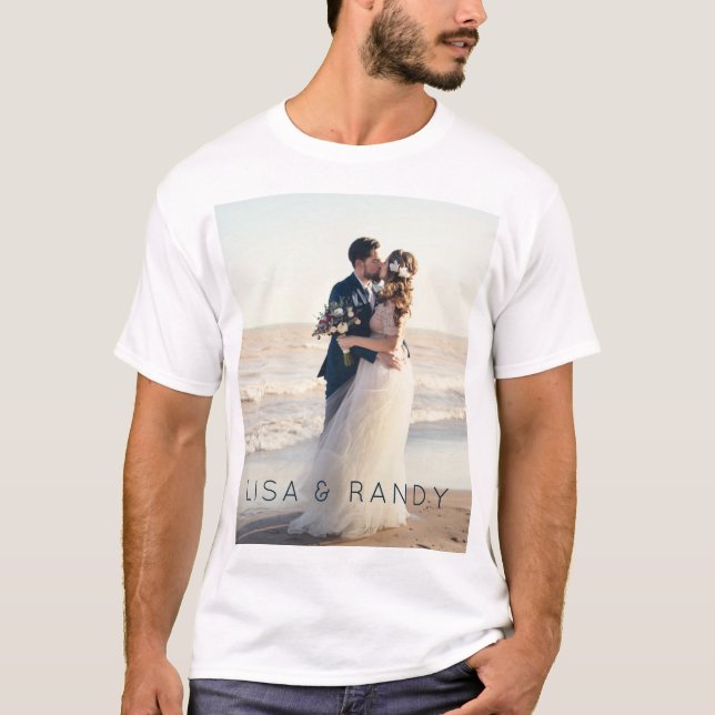 Foto Print Apparel T-Shirt (Vorderseite)