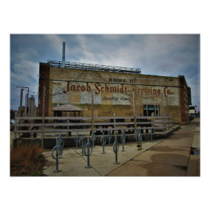 Foto Print "Be Betrunken on Art"