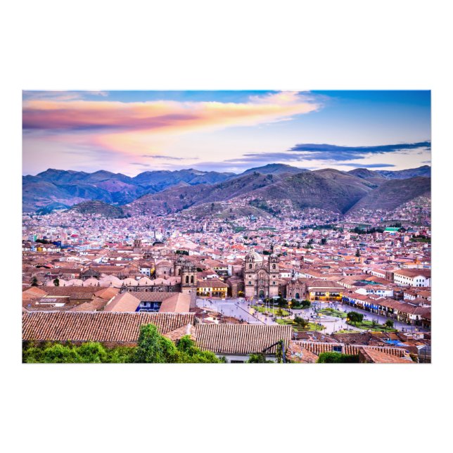 Foto Print Cusco Peru (Vorne)