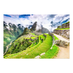 Foto Print Machu Picchu