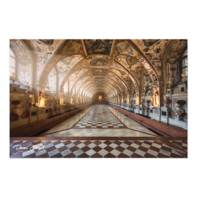 Foto Print: München Deutschland Residenz (Vorne)