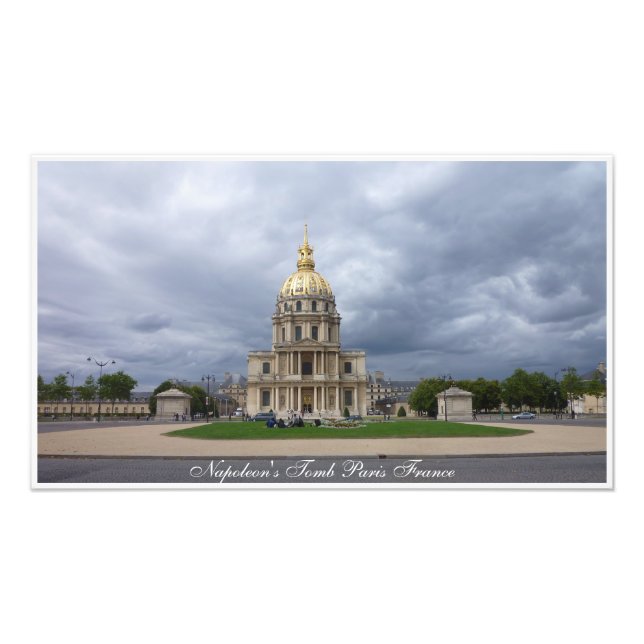 Foto Print Napoleon's Tomb Paris Frankreich (Vorne)