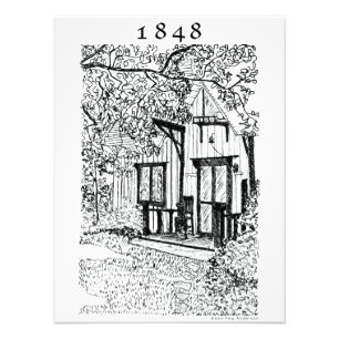 Foto Print of Stonysides Original zeichnend