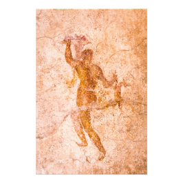 Foto Print - Roman Fresco, Alt Pompeji, Italien