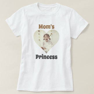 Foto-Prinzessin-T - Shirt für das benutzerdefinier